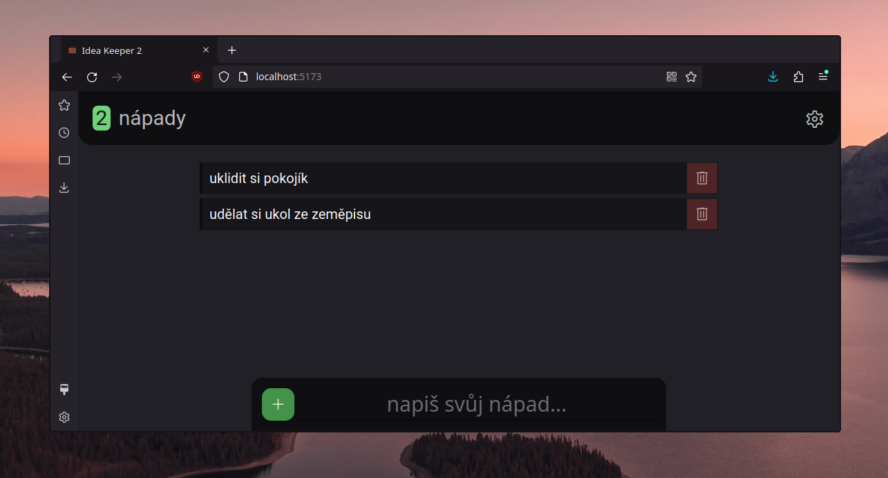 idea keeper 2